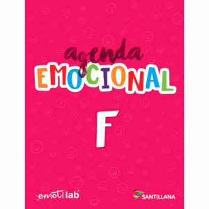 AGENDA EMOCIONAL F, EMOTILAB SANTILLANA
