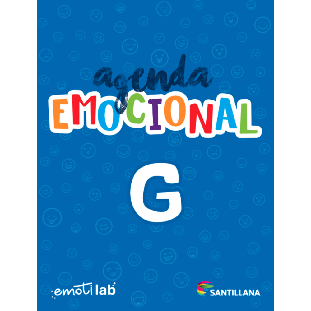 AGENDA EMOCIONAL G, EMOTILAB SANTILLANA