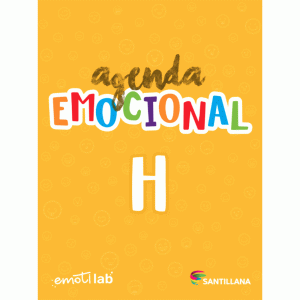 AGENDA EMOCIONAL H, EMOTILAB SANTILLANA