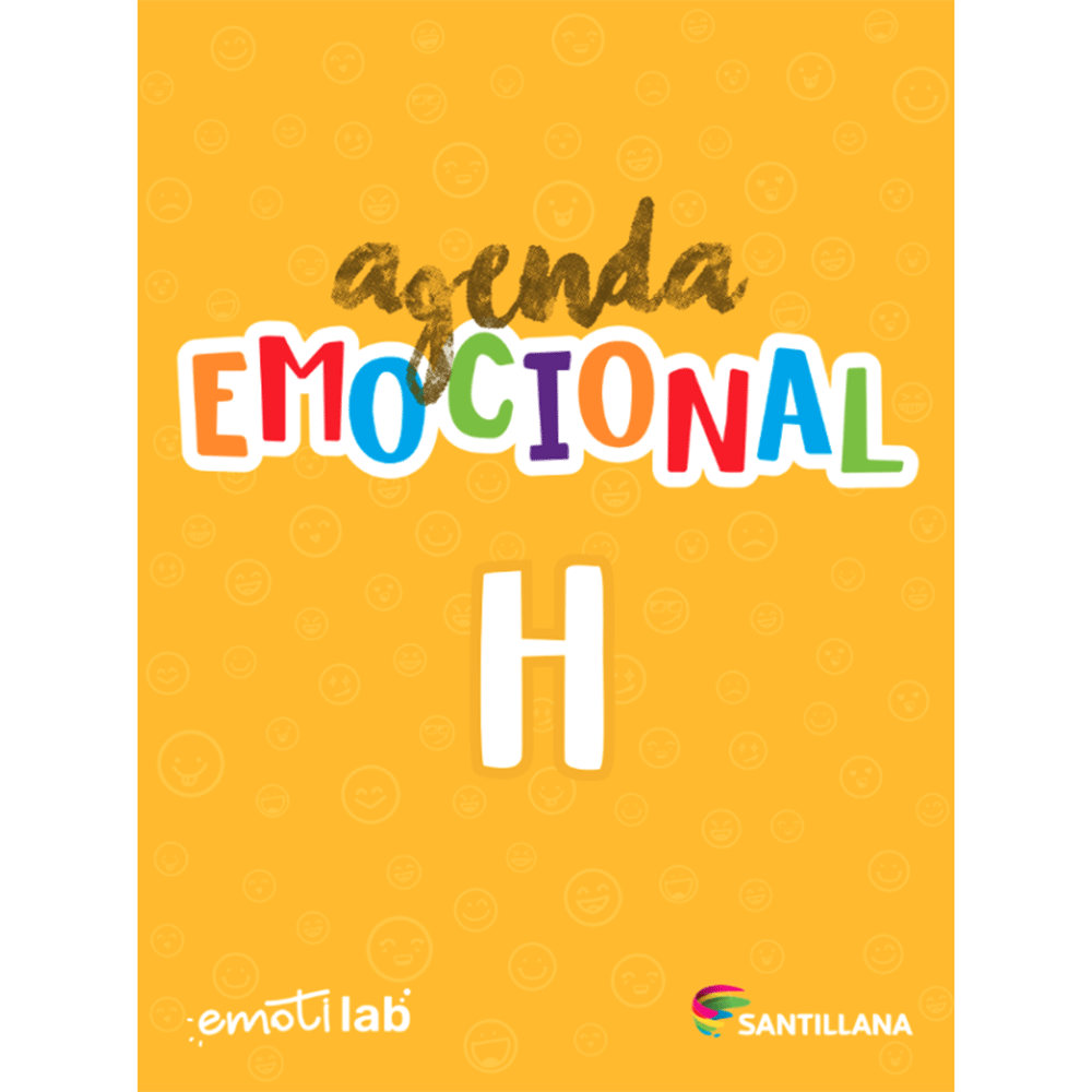 AGENDA EMOCIONAL H, EMOTILAB SANTILLANA