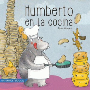 Humberto en la cocina