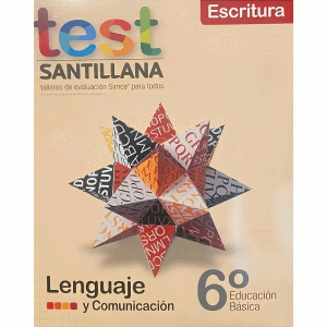 Test LENGUAJE 6 Básico (escritura)