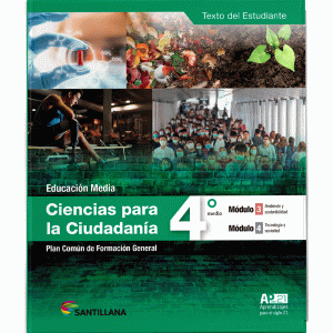 CIENCIAS PARA LA CIUDADANIA 4 MEDIO AP Siglo21
