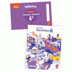 Pack Ciencias Sociales 6°