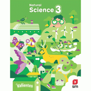 Pack Natural Science 3°