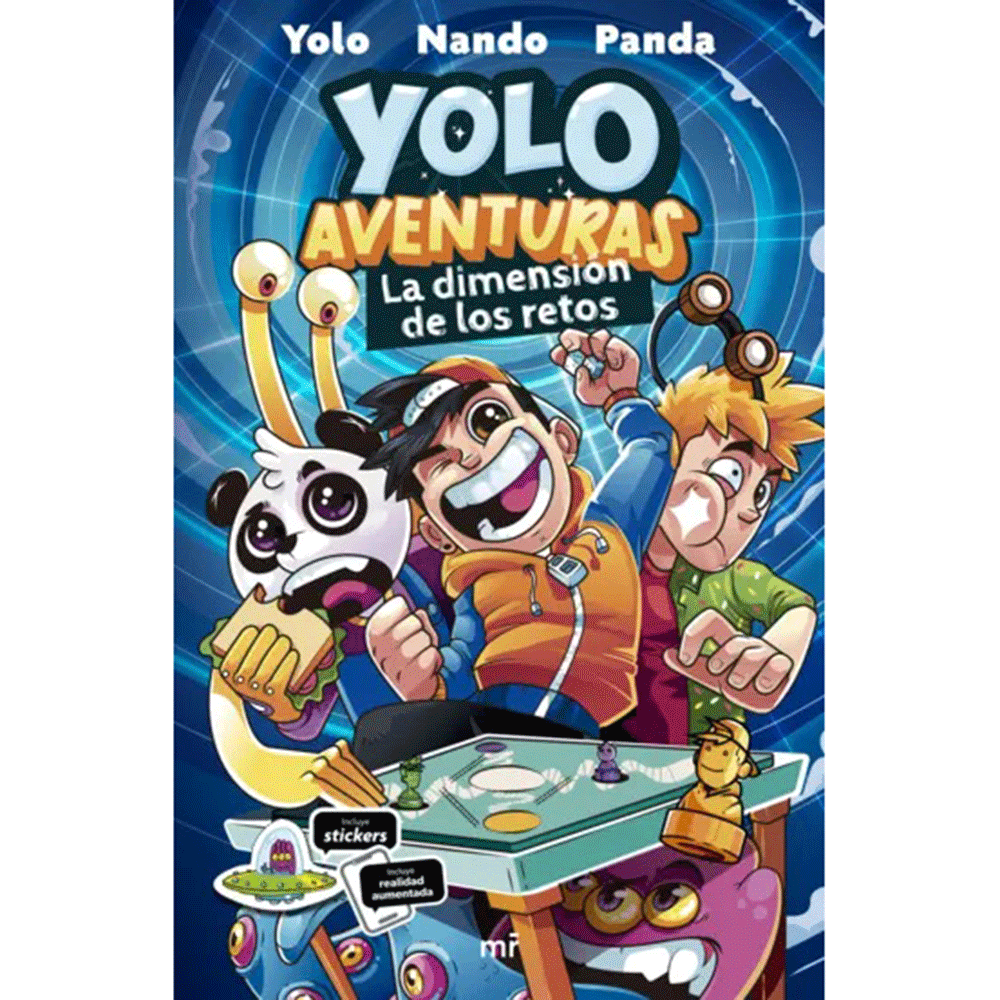 Yolo Aventuras. La dimensión de los retos