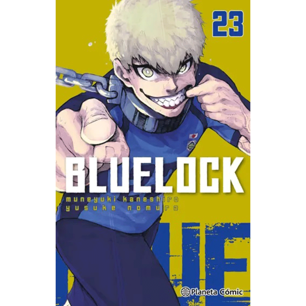Blue Lock nº 23