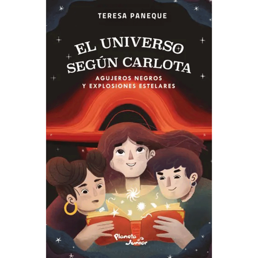 El universo según Carlota - Agujeros negros y explosiones estelares