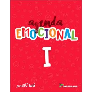 AGENDA EMOCIONAL I, EMOTILAB SANTILLANA