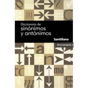 Diccionario de sinónimos y antónimos