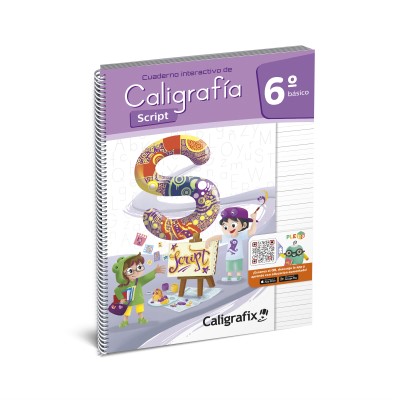 Caligrafía 6° Básico Script