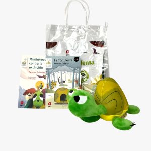 Pack La Tortulenta + Peluche