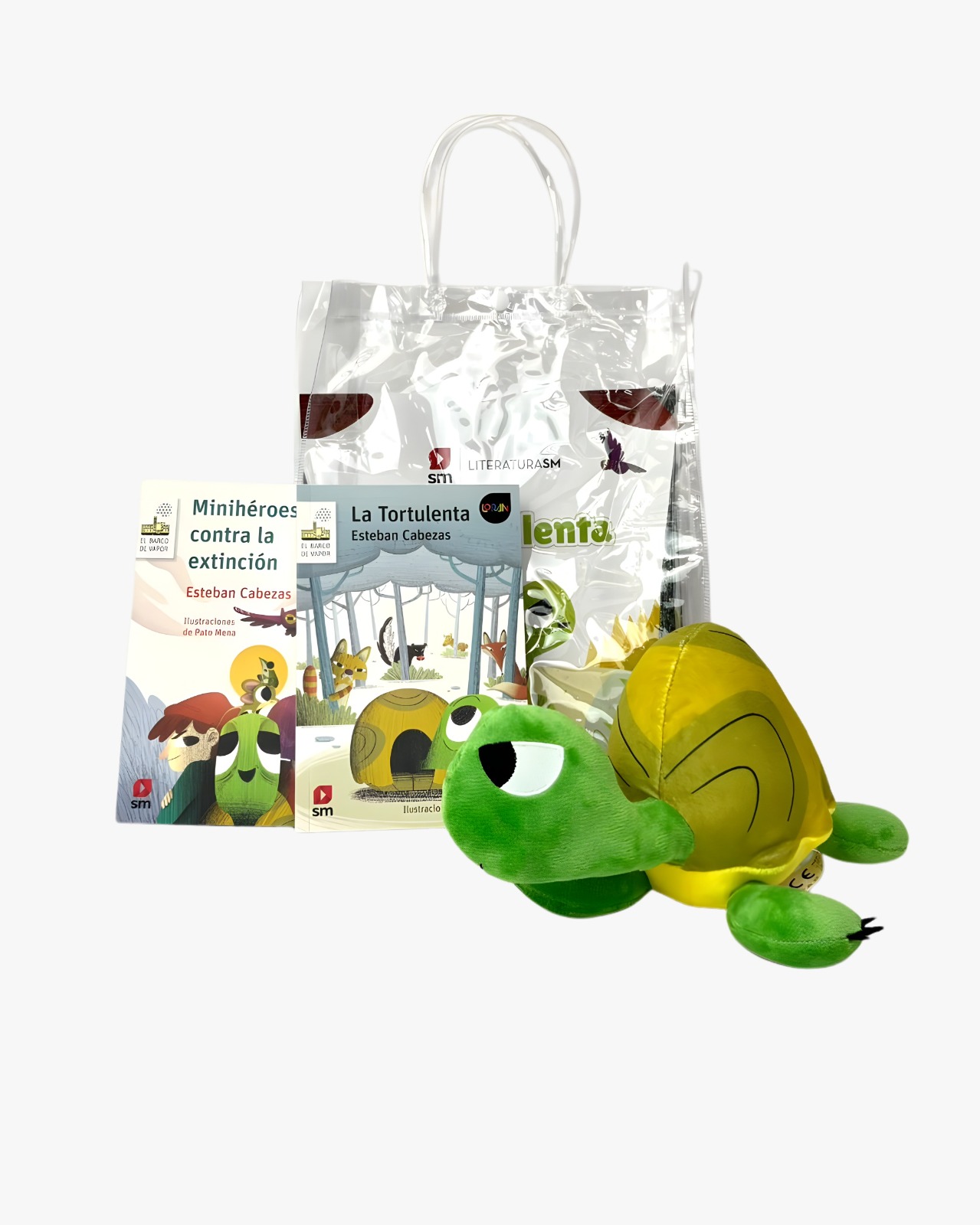 Pack La Tortulenta + Peluche