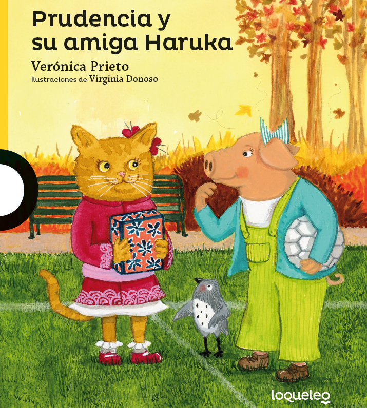 PRUDENCIA Y SU AMIGA HARUKA