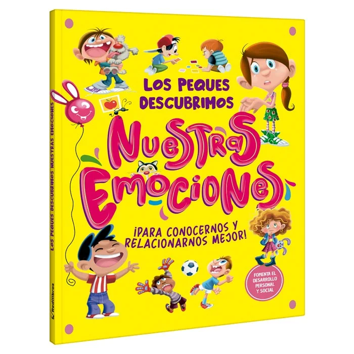Los Peques Descubrimos Nuestras Emociones