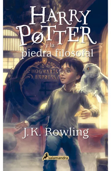 Harry Potter y la piedra filosofal (Harry Potter 1)