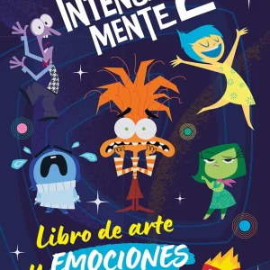 INTENSAMENTE 2: LIBRO DE ARTE Y EMOCIONES