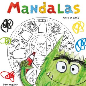 El monstruo de colores: mandalas