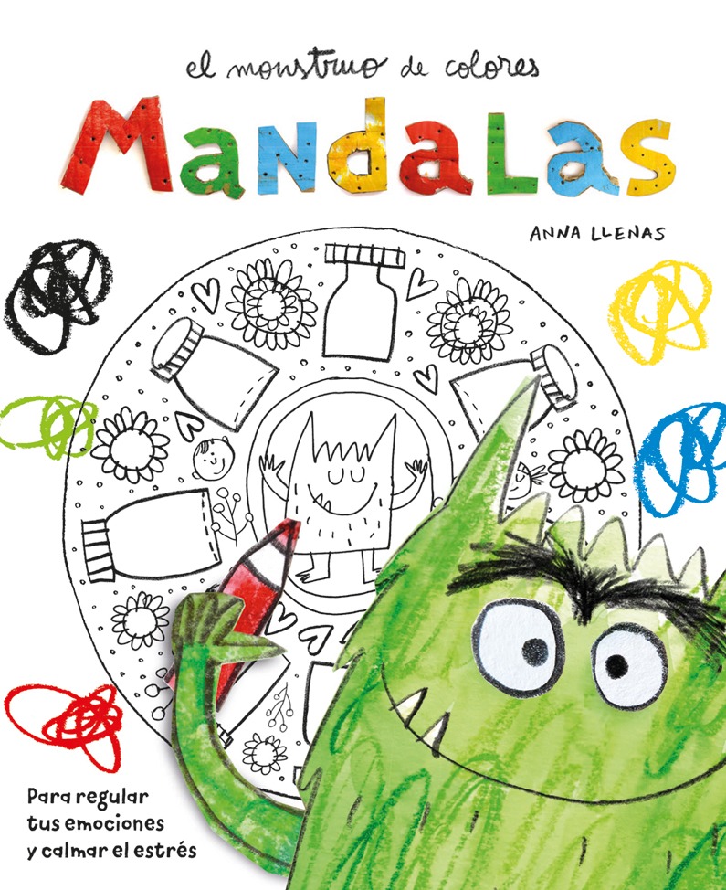 El monstruo de colores: mandalas