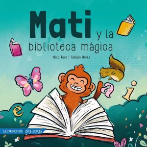 MATI Y LA BIBLIOTECA MÁGICA