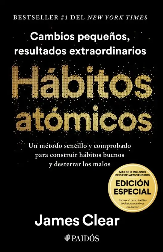 HABITOS ATOMICOS : EDICION DE LUJO