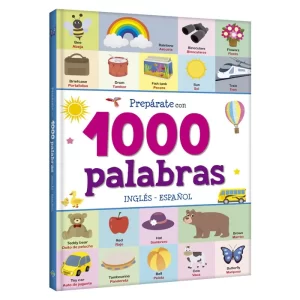 Prepárate con 1000 Palabras Inglés – Español