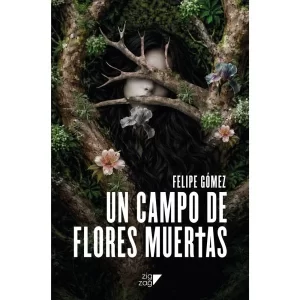 UN CAMPO DE FLORES MUERTAS
