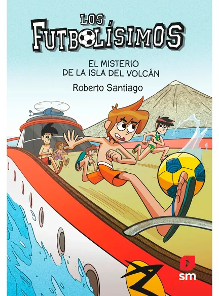 Los futbolísimos 18. El misterio de la isla del volcán