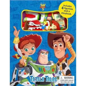 DISNEY TOY STORY 5 CUENTOS Y AVENTURAS