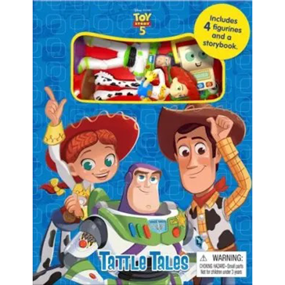 DISNEY TOY STORY 5 CUENTOS Y AVENTURAS