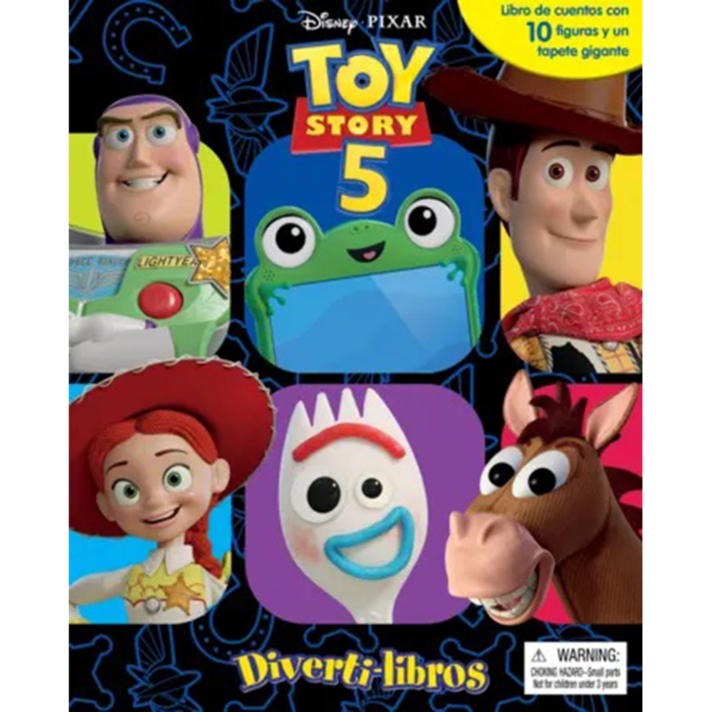 DISNEY TOY STORY 5 DIVERTILIBROS