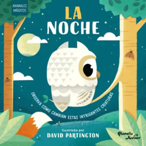 Animales mágicos. La noche