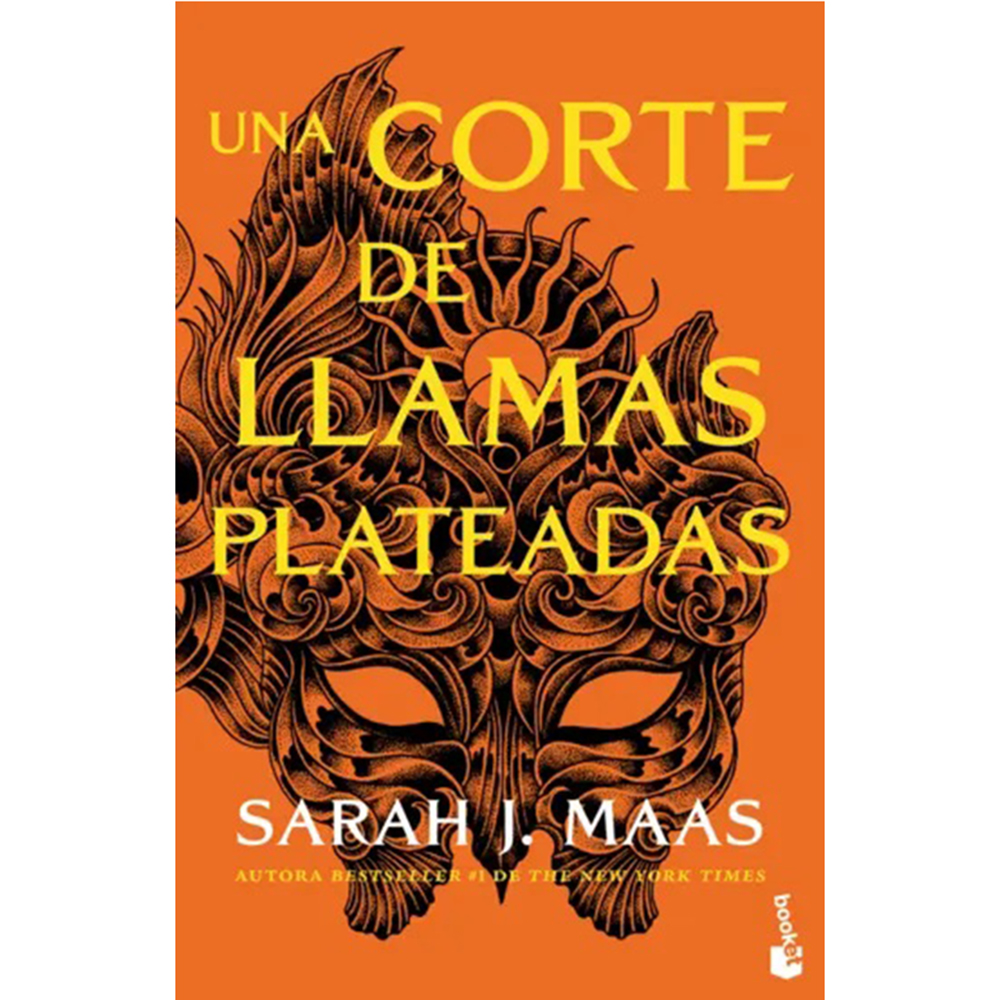 Una corte de llamas plateadas. (Acotar 5)