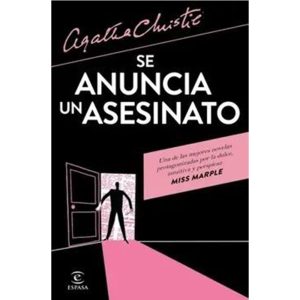 Se anuncia un asesinato