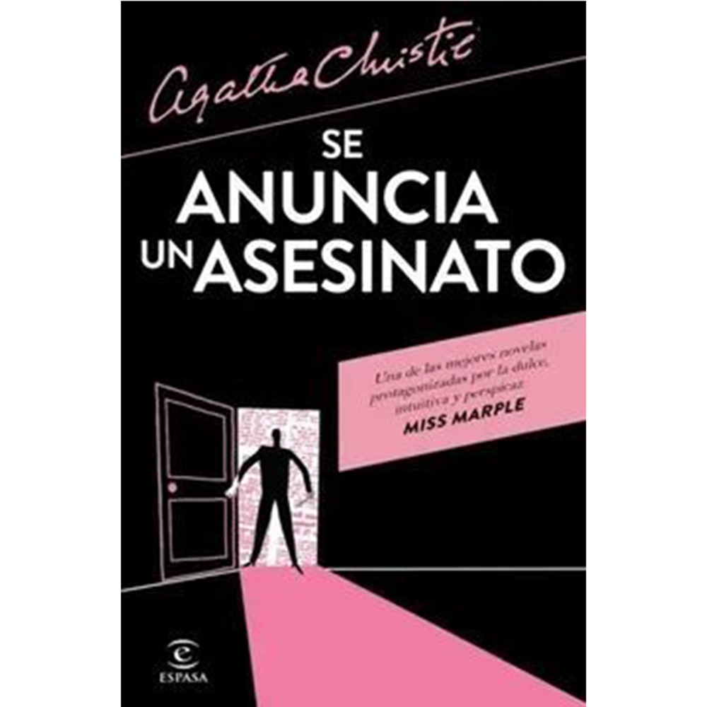 Se anuncia un asesinato