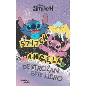 Stitch y Angela destrozan este libro