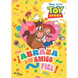 Abraza a tu amigo fiel. Toy Story 5