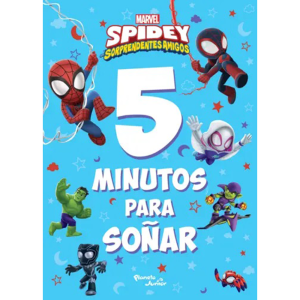 Spidey y sus sorprendentes amigos. 5 minutos para soñar