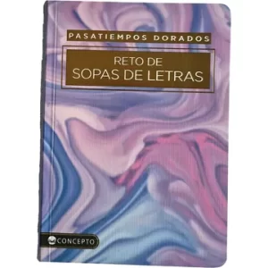 PASATIEMPOS DORADOS -RETO SOPA DE LETRAS