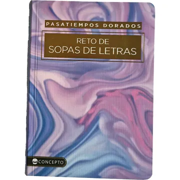 PASATIEMPOS DORADOS -RETO SOPA DE LETRAS