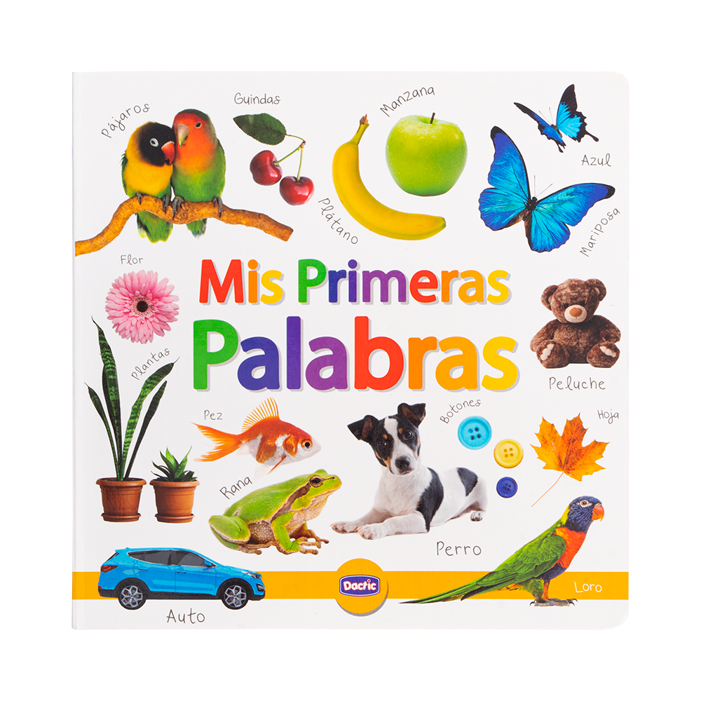 Libro Mis Primeras Palabras