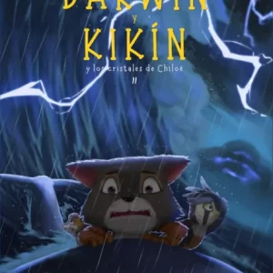 Darwin y Kikín y los cristales de Chiloé