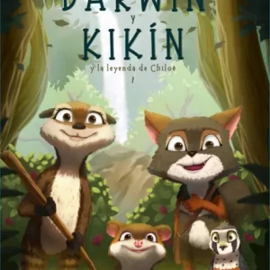 Darwin y Kikín y leyenda de Chiloé