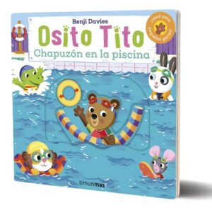 OSITO TITO. CHAPUZON EN LA PISCINA