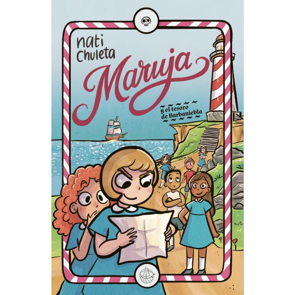MARUJA Y EL TESORO DE BARBANIEBLA