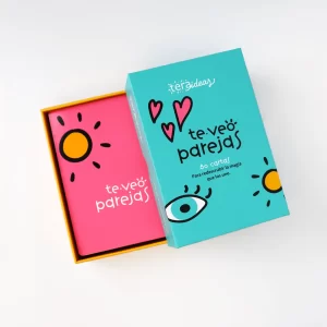 Cartas Te Veo Parejas - Preguntas para Reconectar