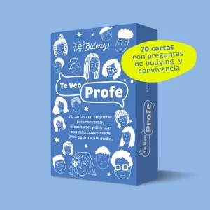 Cartas Te Veo Profe - Promover la Comunicación, Empatia y Aprendizaje en el Aula