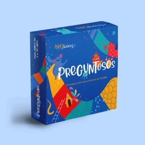Juego Preguntosos - Conversación y conexión - Juego de mesa familiar