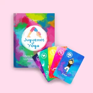 Libro Juguemos al Yoga + set de cartas