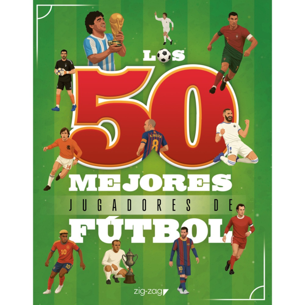 LOS 50 MEJORES JUGADORES DE FÚTBOL